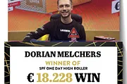 Live: Dorian Melchers récidive à Rozvadov (18.228€)