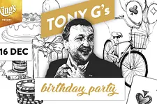 Tony G PLO Birthday Tournament at King's Casino