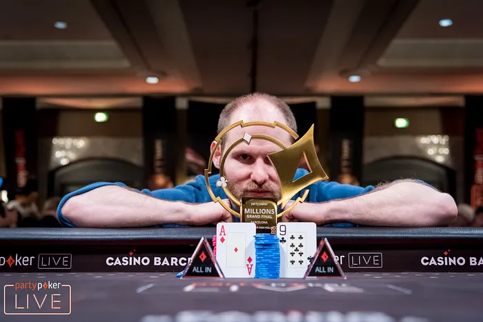 Sam Greenwood wins the €50,000 Super High Roller