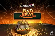 Blessing in Disguise? This Player Hit the Natural8 Bad Beat Jackpot Twice in Two Days!
