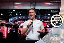 Espen Jorstad starts Day 1c of the 2023 WSOP Main Event