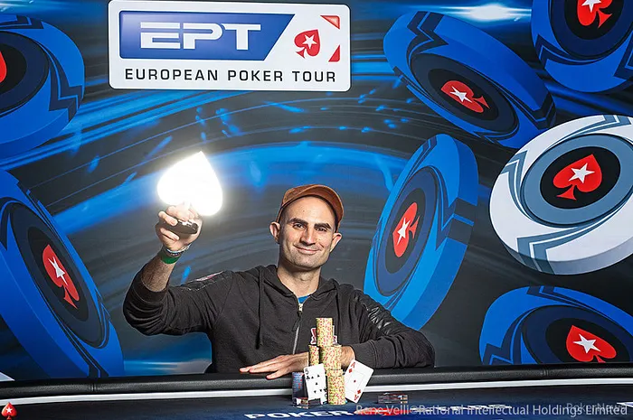 Sylvain Loosli Crava €10.300 NLH High Roller do EPT Monte Carlo