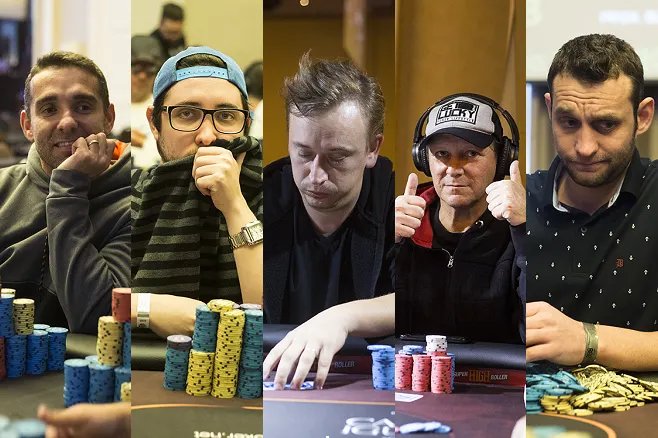 Brasileiros no WSOP Argentina