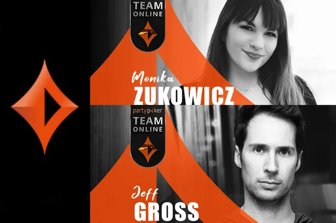 partypoker Team Online - Monika Zukowicz & Jeff Gross