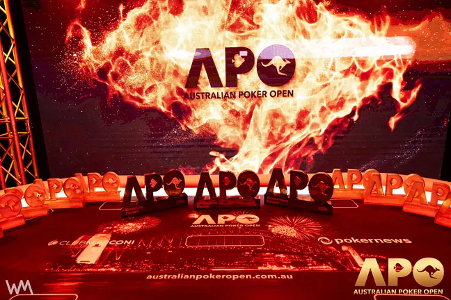 Australian Poker Open Trophy