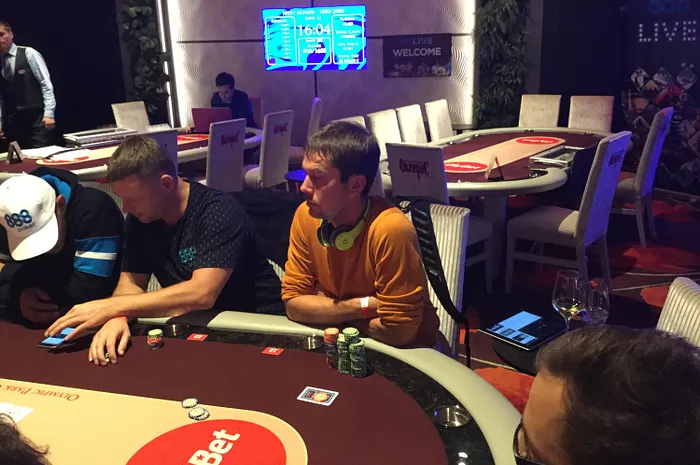 Mauri Dorbek -- poker