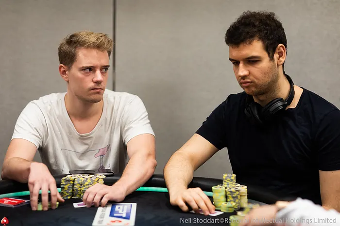 Linus Loeliger & Michael Addamo