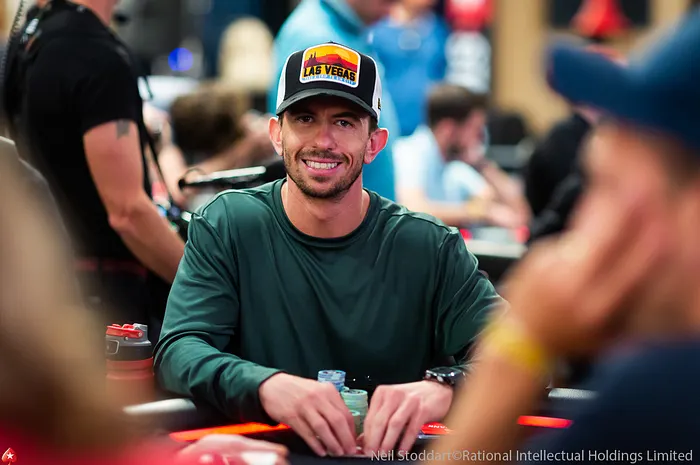 Shannon Shorr sits second in chips as he seeks his first EPT title.