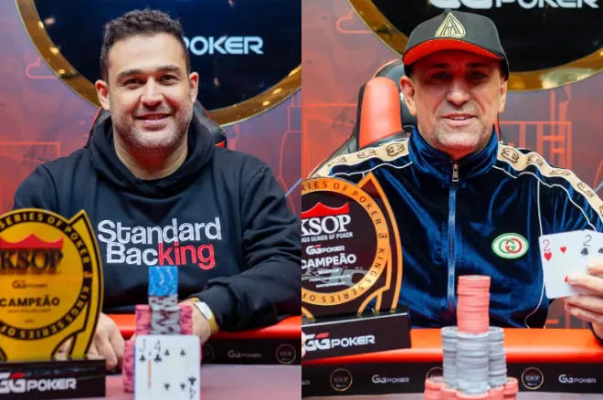 Rafael Loiola e Marcelo Mesqueu