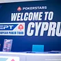 EPT Cyprus 2024 / Welcome Desk