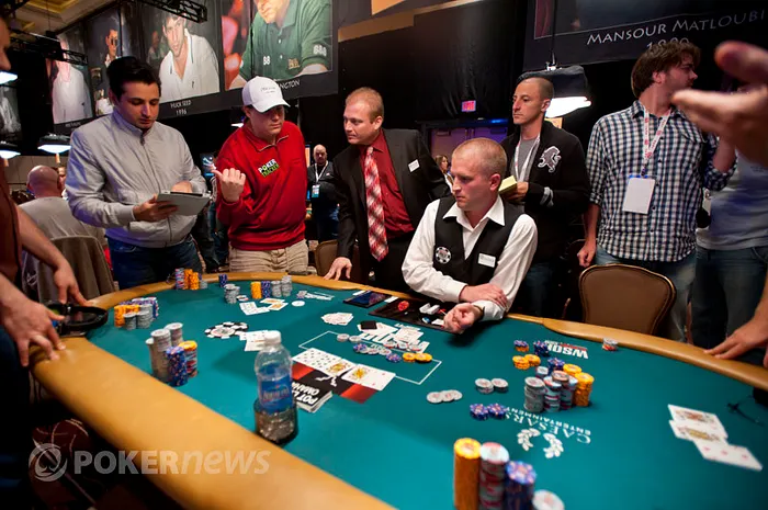 WSOP Poker Player Championship : énorme imbroglio en fin de Jour 2