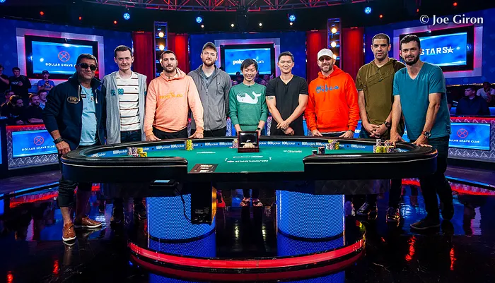 Final Nine Players