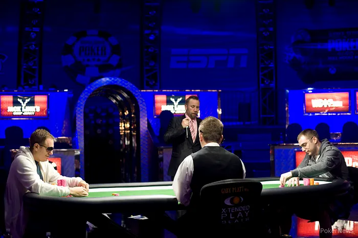 Jesse Martin derrota a David "Bakes" Baker Gana su primer brazalete de las WSOP 102