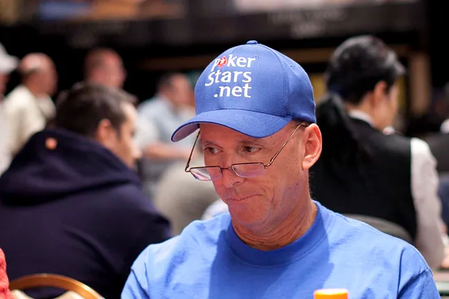No final table for Kevin Schaffel