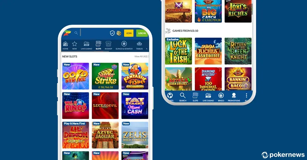 Coral Casino - Best Google Pay Casino for games