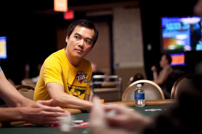 John Juanda keeping an eye out to see if Dwan returns with more propositions