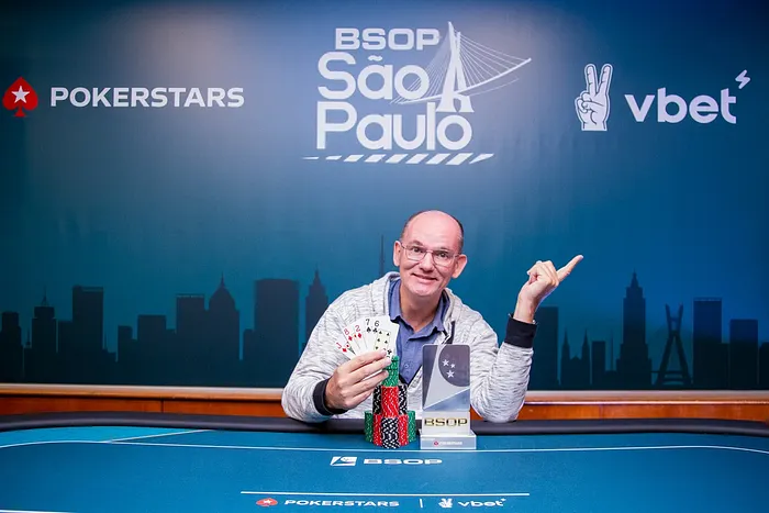 Fabio Pires BSOP São Paulo