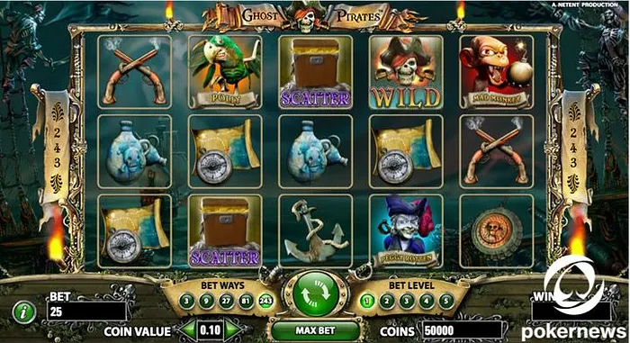 pirate slots game