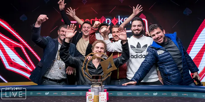 Viktor Blom Wins the 2018 partypoker LIVE MILLIONS Germany Main Event