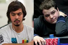 Nicolau Villa-Lobos e Luciano Hollanda