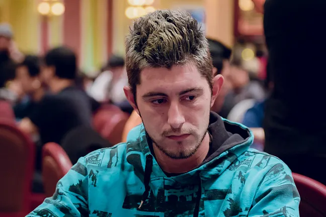 A brutal runout saw Juan Antonio bust to bring in the bubble