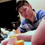 Andy Hwang on Day 2 of Event #15 in the 2014 Borgata Winter Poker Open