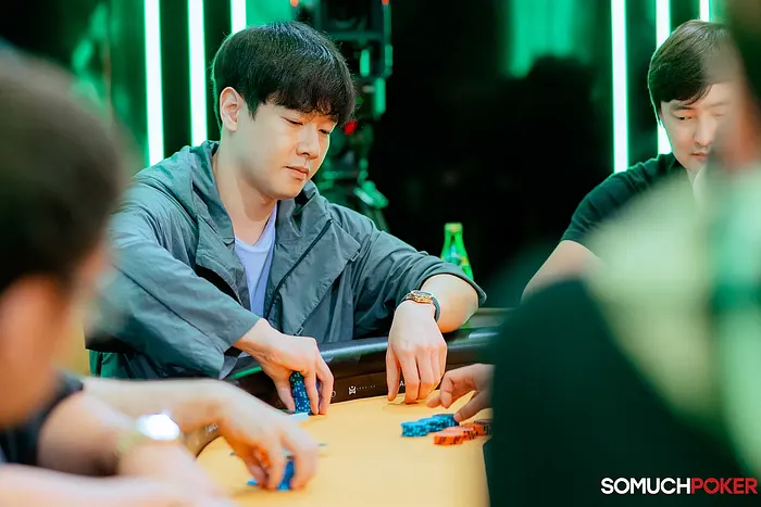 Runner-Up Calvin Lee