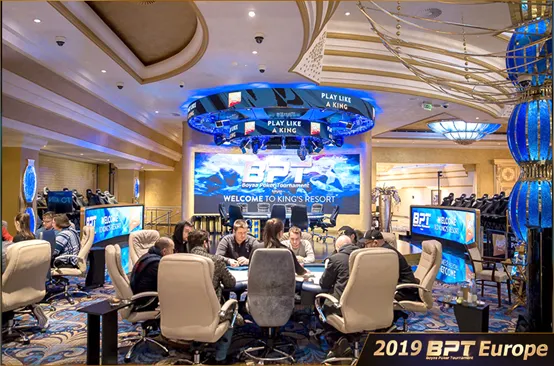 Boyaa Poker Tournament Europe