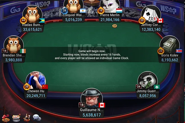 Event #49 final table
