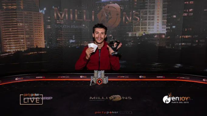Alejandro Arnold vence Mini Main Event do MILLIONS South America