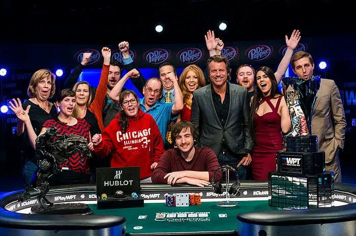 WPT LA Poker Classic : Daniel Strelitz devient millionnaire, Mike Sexton 4e 0001