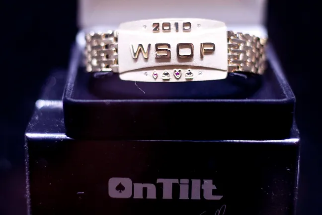 WSOP bracelete
