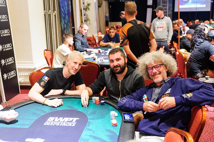 Ismail Fath-Eddine bags huge lead in WPTDeepStacks Marrakech