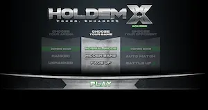 HoldemX Lobby