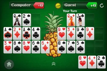 Spice Up Your Open-Face Chinese Poker Game by Adding a Pineapple Twist 109