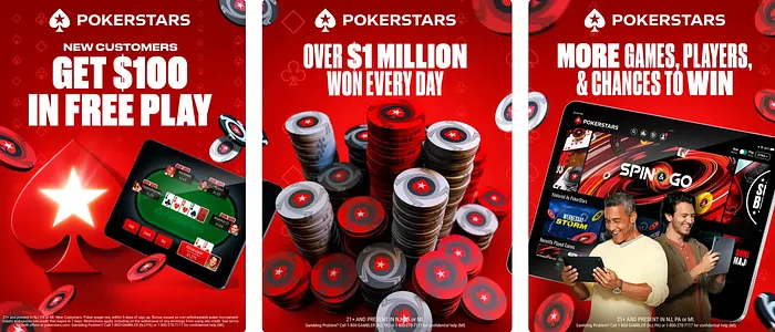 PokerStars NJ App Preview