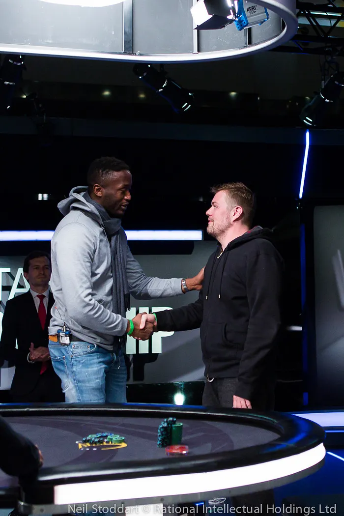 Kalidou Sow and Jason Wheeler