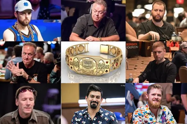 WSOP.com bracelet winners