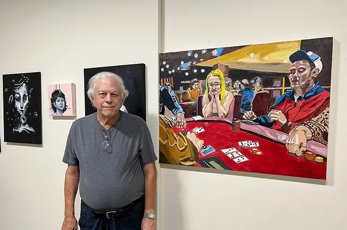 Stanley Grandon of PokerFaceArt