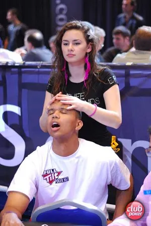 Behind the Scenes with Poker Masseuse Dana Perianu 106