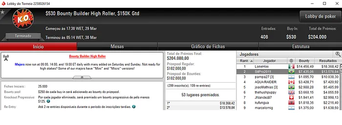 dr.pantaleao Crava o 9 Mini Thursday Thrill e Recebe ,308 & Mais 102