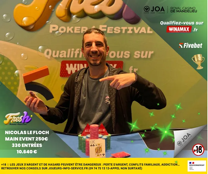 Nicolas le Floch Fresh Poker