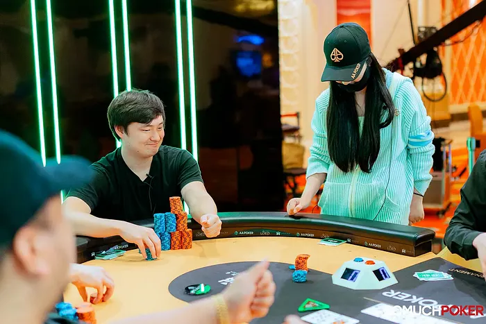 Stephen Song vs Yisha Chen on the bubble