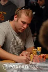 Andrew White eliminated in 17th place