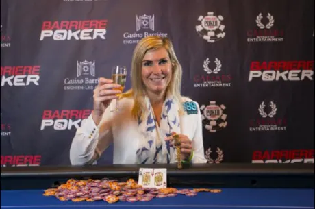 WSOP Europe 2013 : Jackie Glazier gagne le Ladies Event
