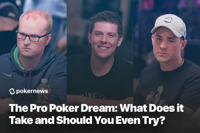 The Pro Poker Dream: What Does it Take and Should You Even Try?