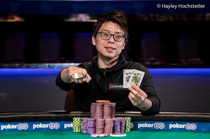 Joseph Cheong Vence Primeira Bracelete no $1K Double Stack ($687.782)