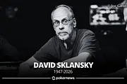 Poker Legend and Author of 'The Theory of Poker' David Sklansky Passes Away