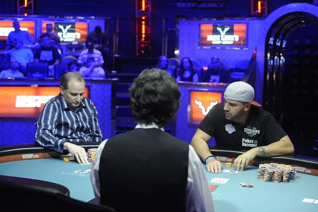 Andy Bloch and Michael Mizrachi
