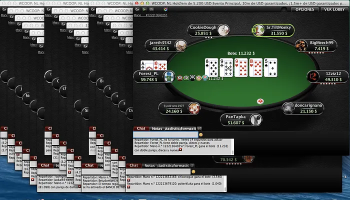 El Main Event del WCOOP deja una de las noches mas espectaculares del año 101